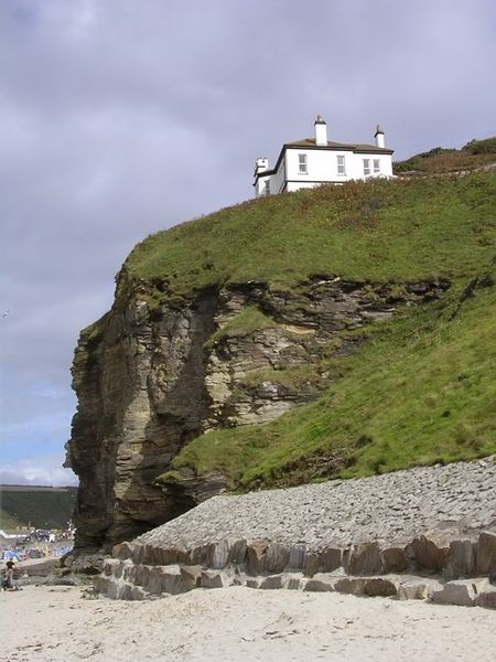 House on a rock