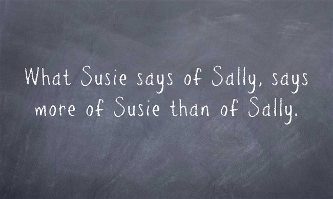 Sally and Susie