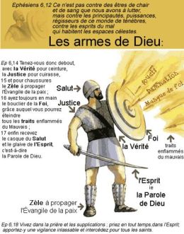 Ephésiens 6_12-18