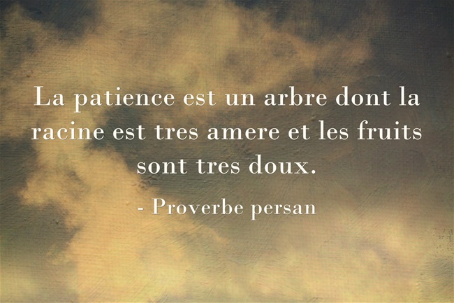 Proverbe persan